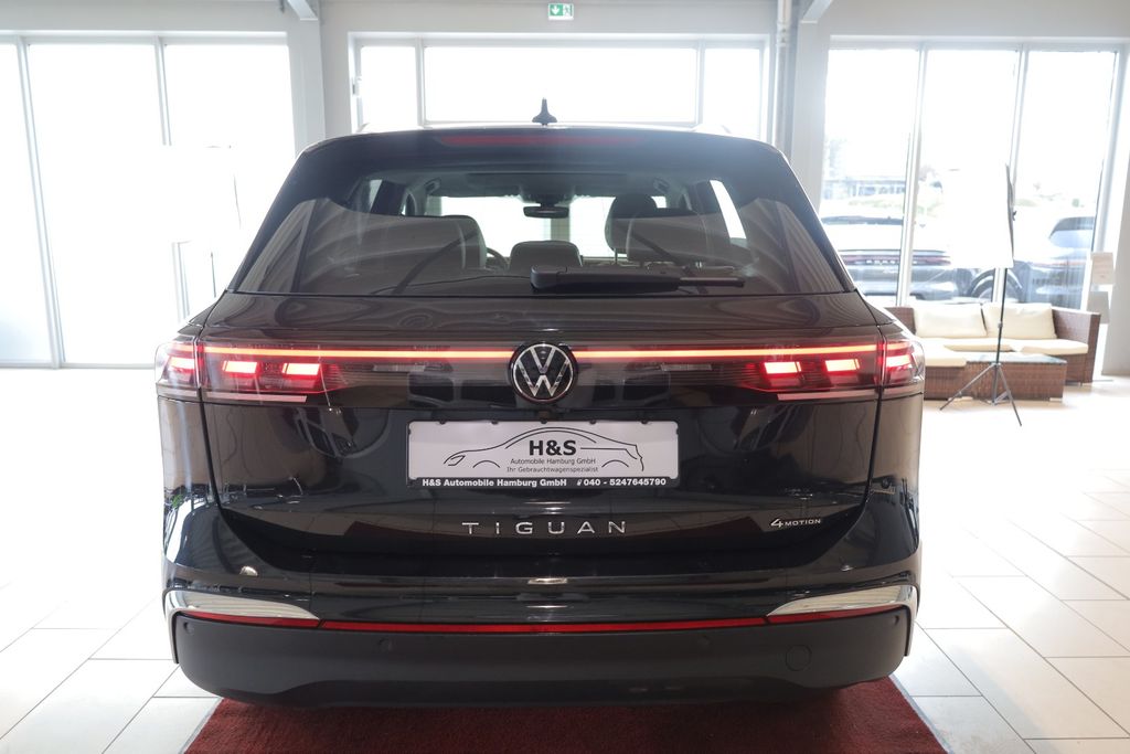 Volkswagen Tiguan 2025 г. Чёрный, пробег 42455 км