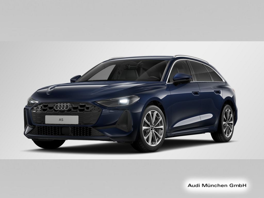 Audi A5 2025 г. Синий, пробег 25312 км