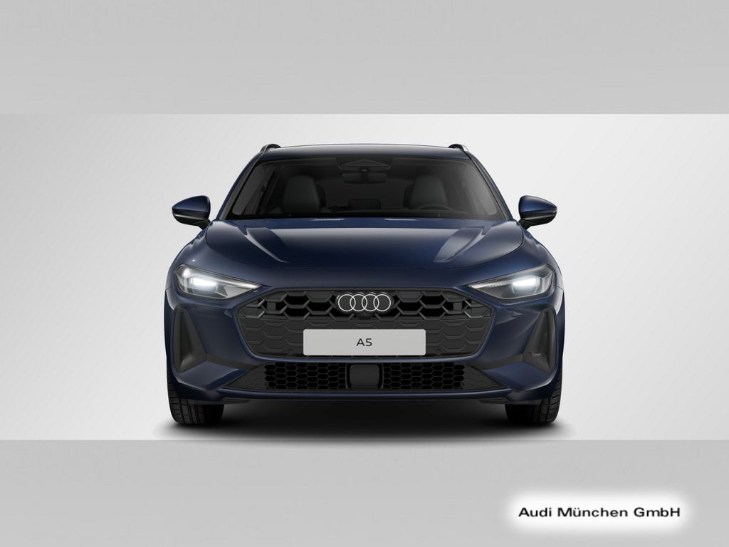 Audi A5 2025 г. Синий, пробег 25312 км