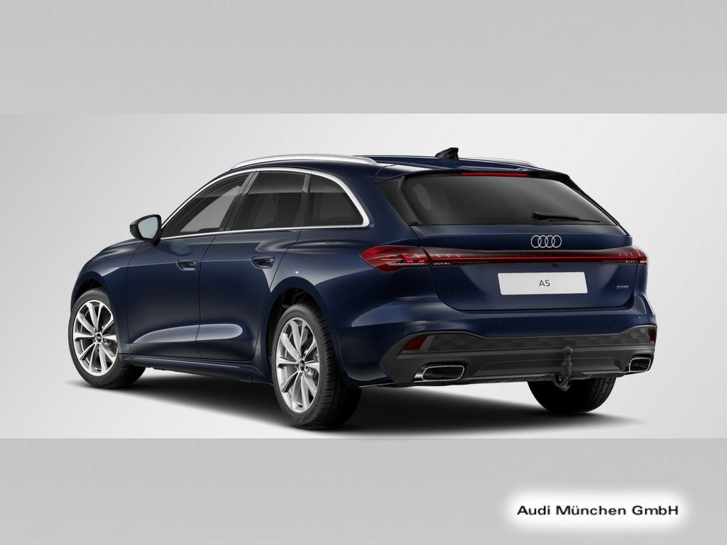 Audi A5 2025 г. Синий, пробег 25312 км