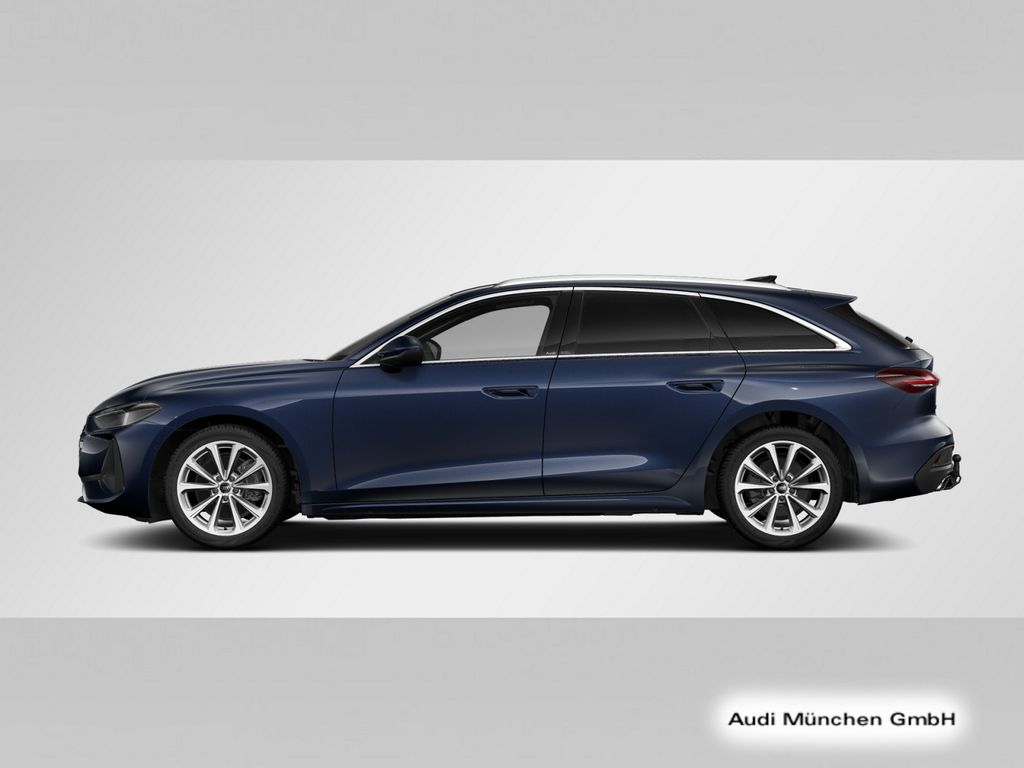Audi A5 2025 г. Синий, пробег 25312 км