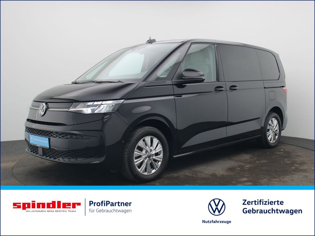 Volkswagen T7 MULTIVAN 2023 г. Чёрный, пробег 60000 км