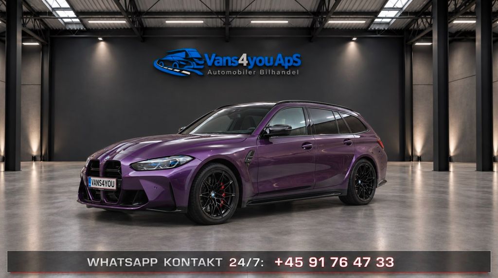 BMW M3 2024 г. Чёрный, пробег 46550 км