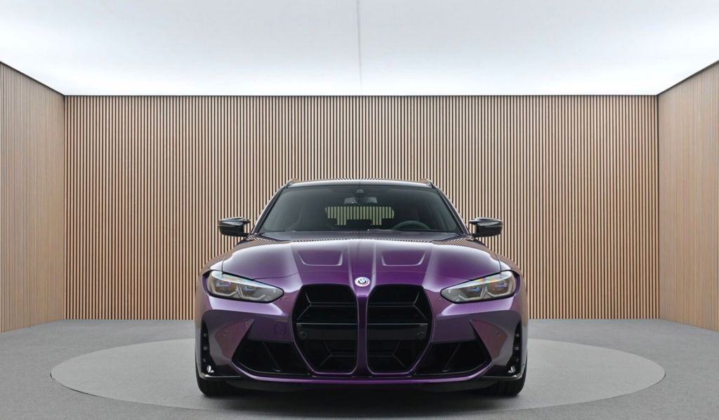 BMW M3 2024 г. Чёрный, пробег 46550 км