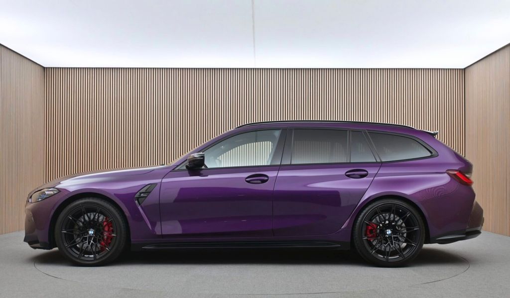 BMW M3 2024 г. Чёрный, пробег 46550 км