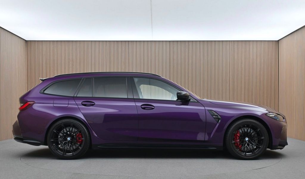 BMW M3 2024 г. Чёрный, пробег 46550 км