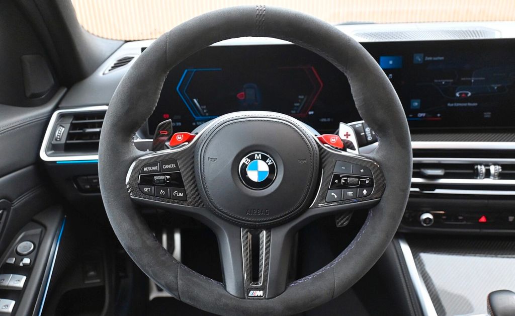 BMW M3 2024 г. Чёрный, пробег 46550 км
