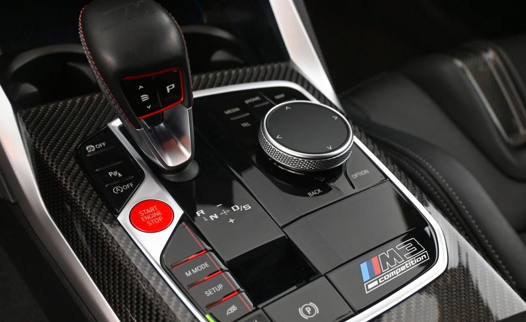 BMW M3 2024 г. Чёрный, пробег 46550 км