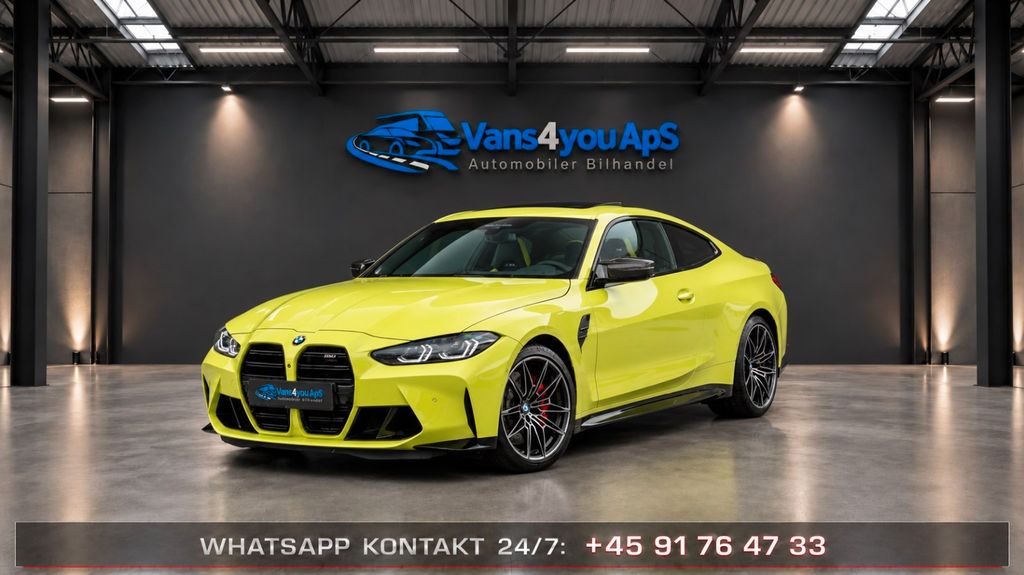 BMW M4 2025 г. Зелёный, пробег 25780 км