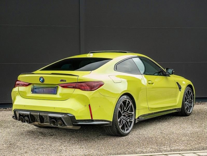 BMW M4 2025 г. Зелёный, пробег 25780 км