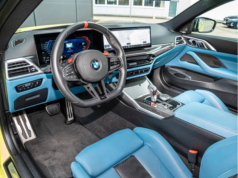 BMW M4 2025 г. Зелёный, пробег 25780 км
