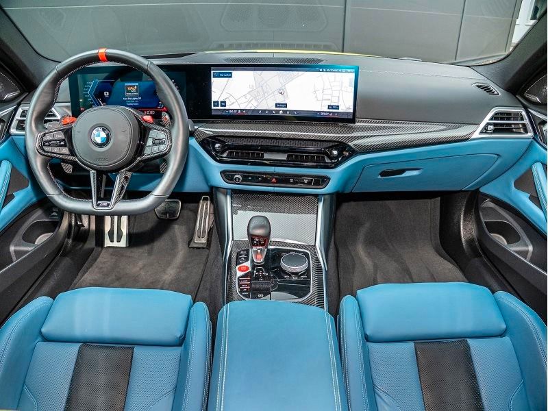 BMW M4 2025 г. Зелёный, пробег 25780 км