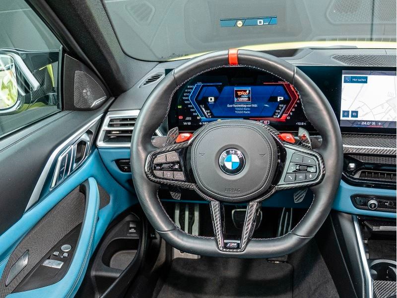 BMW M4 2025 г. Зелёный, пробег 25780 км
