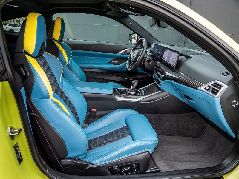 BMW M4 2025 г. Зелёный, пробег 25780 км
