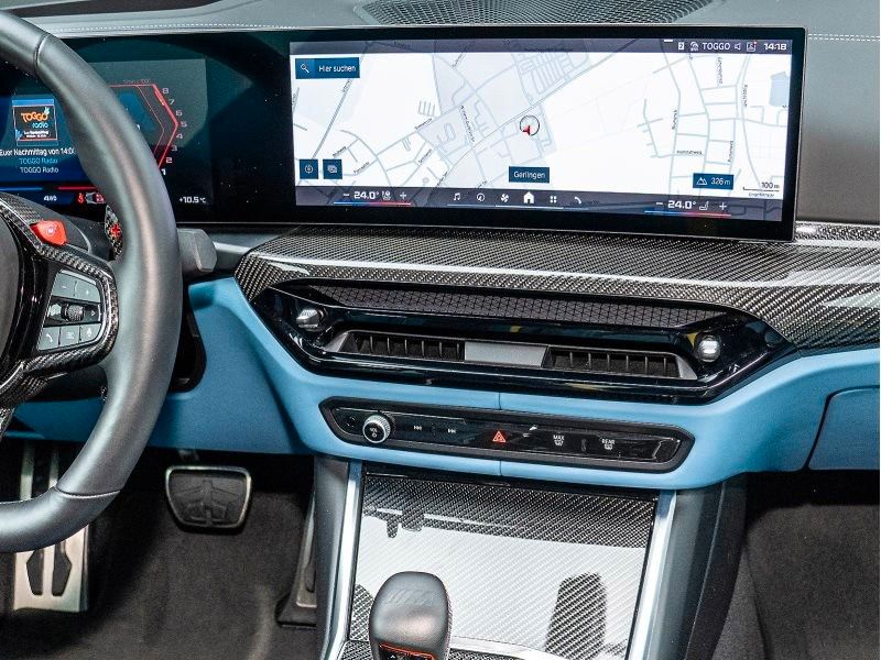 BMW M4 2025 г. Зелёный, пробег 25780 км