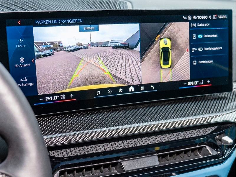 BMW M4 2025 г. Зелёный, пробег 25780 км
