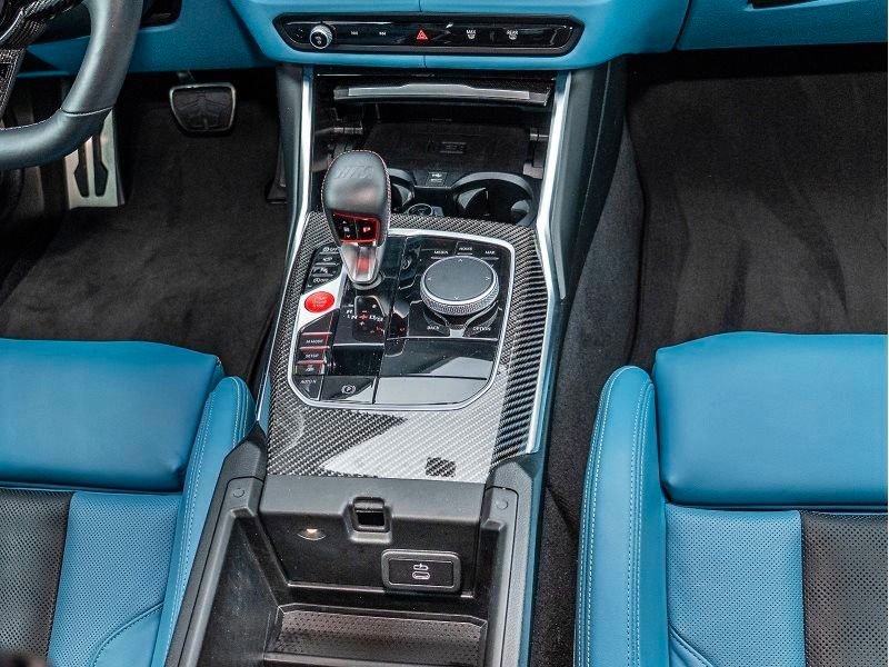 BMW M4 2025 г. Зелёный, пробег 25780 км
