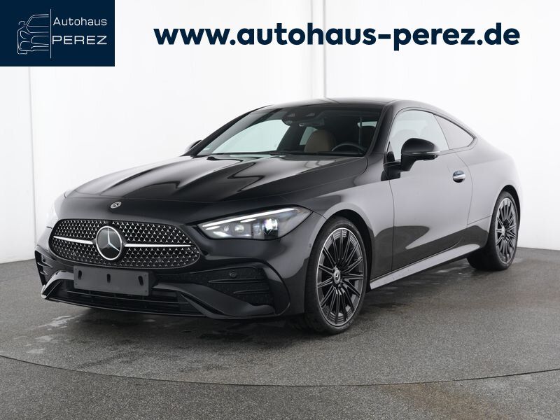 Mercedes-Benz CLE 220 2025 г. Чёрный, пробег 18209 км