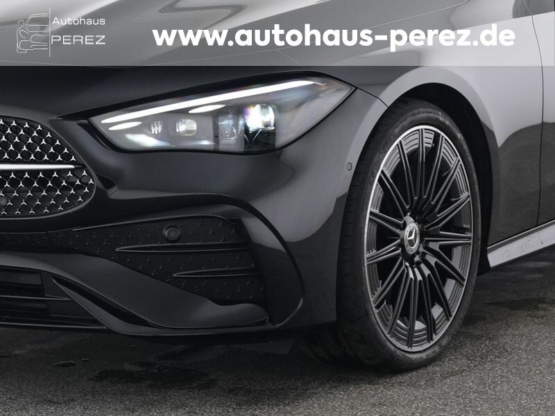 Mercedes-Benz CLE 220 2025 г. Чёрный, пробег 18209 км