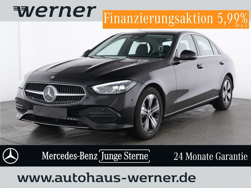 Mercedes-Benz C 180 2025 г. Чёрный, пробег 26488 км