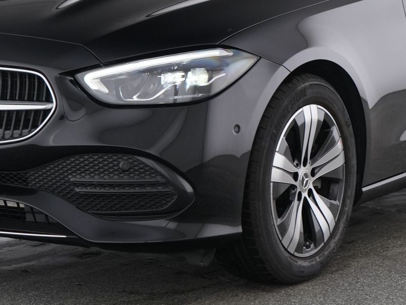 Mercedes-Benz C 180 2025 г. Чёрный, пробег 26488 км