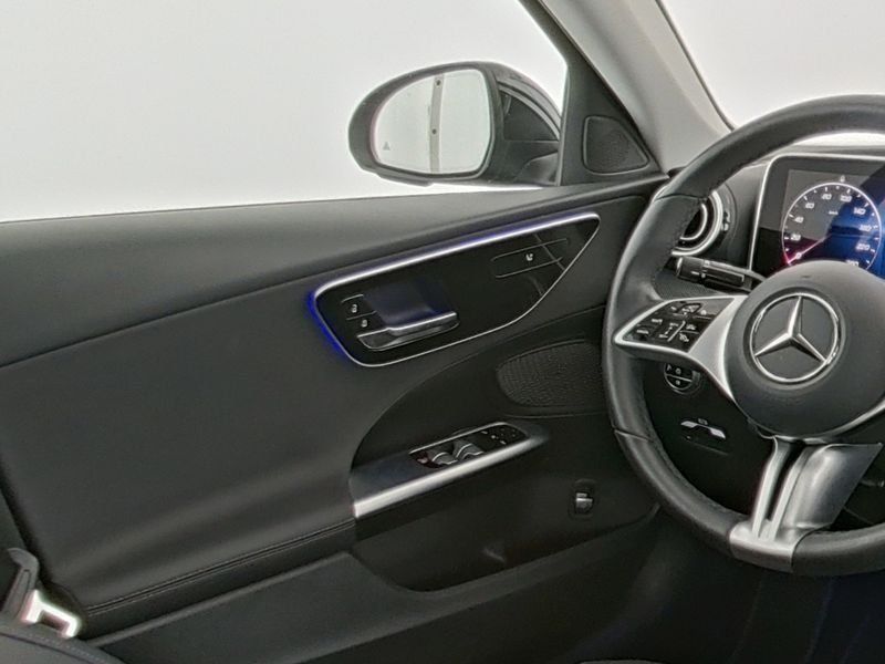 Mercedes-Benz C 180 2025 г. Чёрный, пробег 26488 км