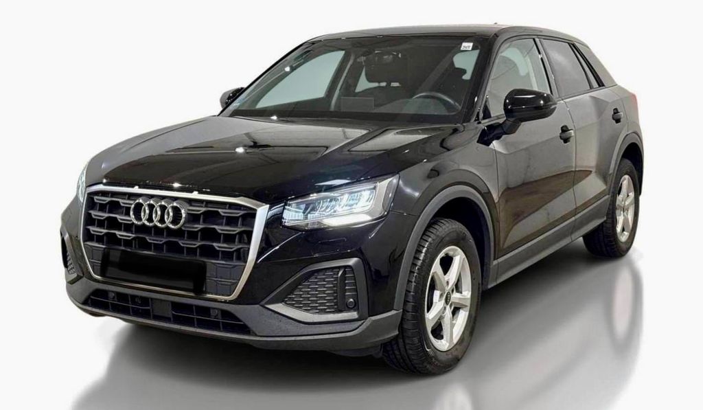 Audi Q2 2023 г. Чёрный, пробег 59900 км