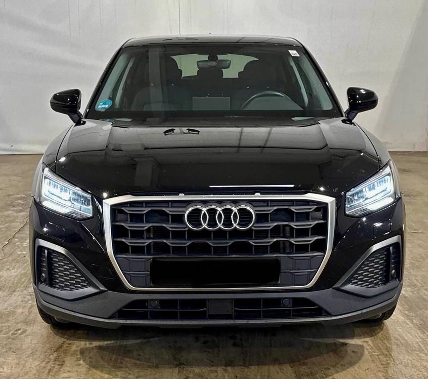 Audi Q2 2023 г. Чёрный, пробег 59900 км