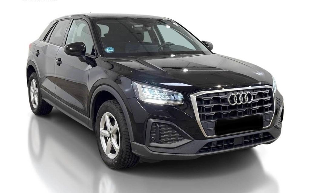 Audi Q2 2023 г. Чёрный, пробег 59900 км