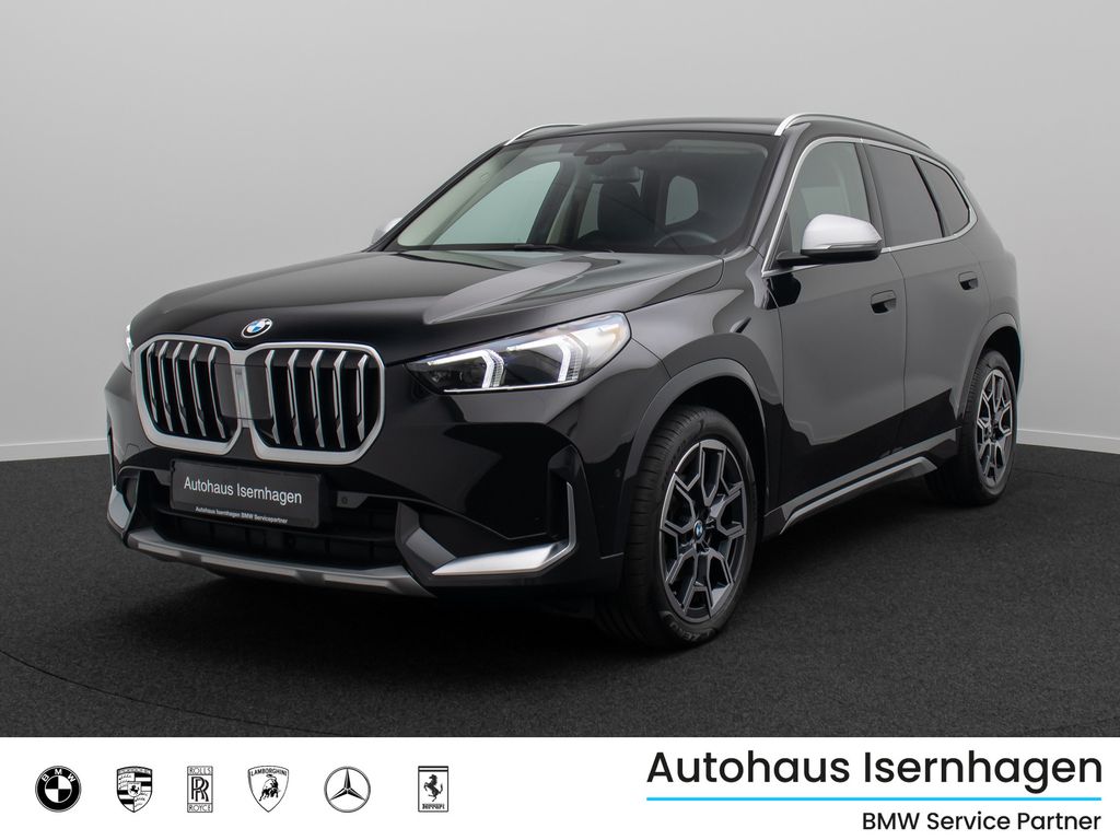 BMW X1 2023 г. Чёрный, пробег 48951 км