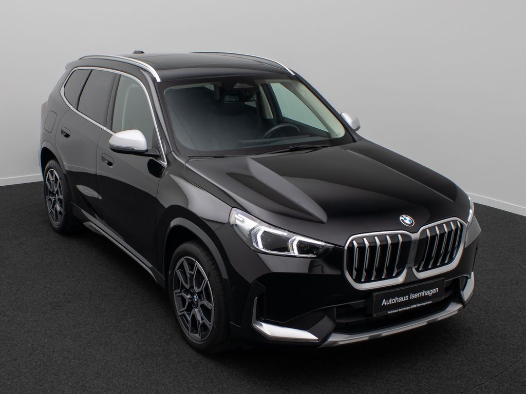 BMW X1 2023 г. Чёрный, пробег 48951 км