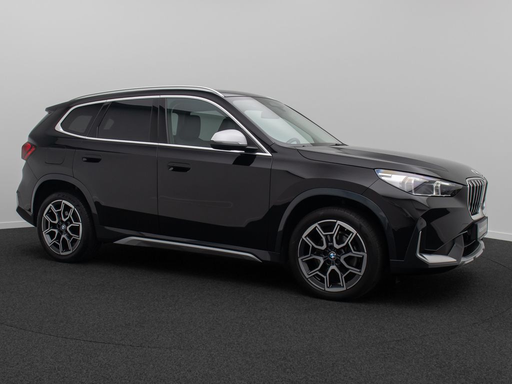 BMW X1 2023 г. Чёрный, пробег 48951 км
