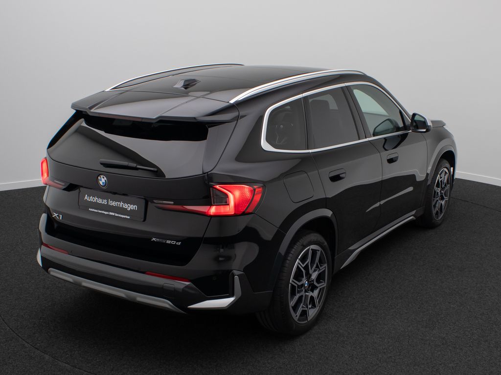 BMW X1 2023 г. Чёрный, пробег 48951 км