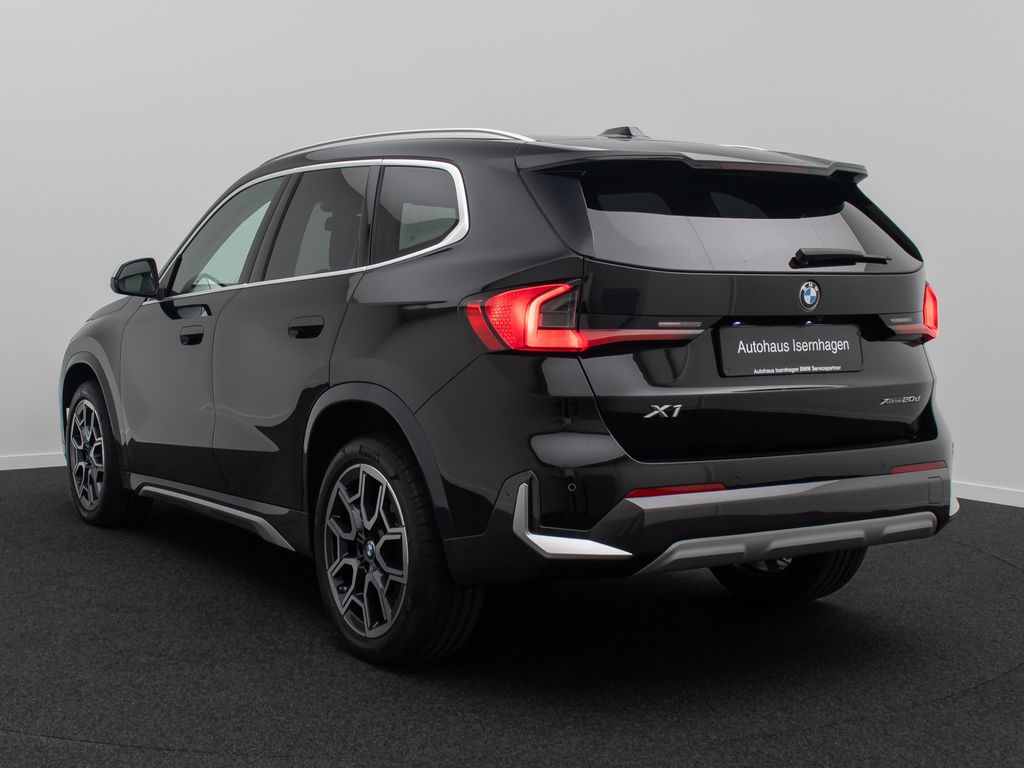 BMW X1 2023 г. Чёрный, пробег 48951 км