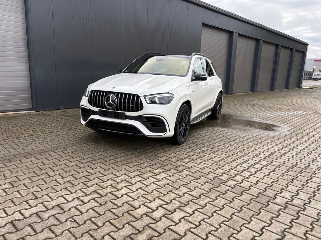 Mercedes-Benz GLE 63 AMG 2023 г. Белый, пробег 39609 км