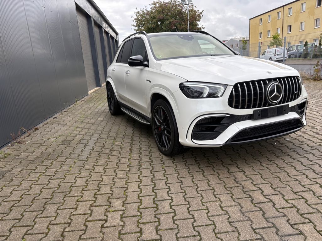 Mercedes-Benz GLE 63 AMG 2023 г. Белый, пробег 39609 км