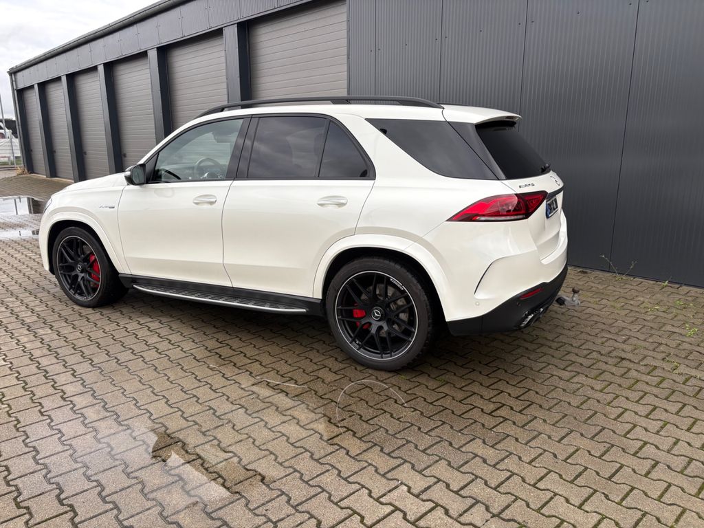 Mercedes-Benz GLE 63 AMG 2023 г. Белый, пробег 39609 км