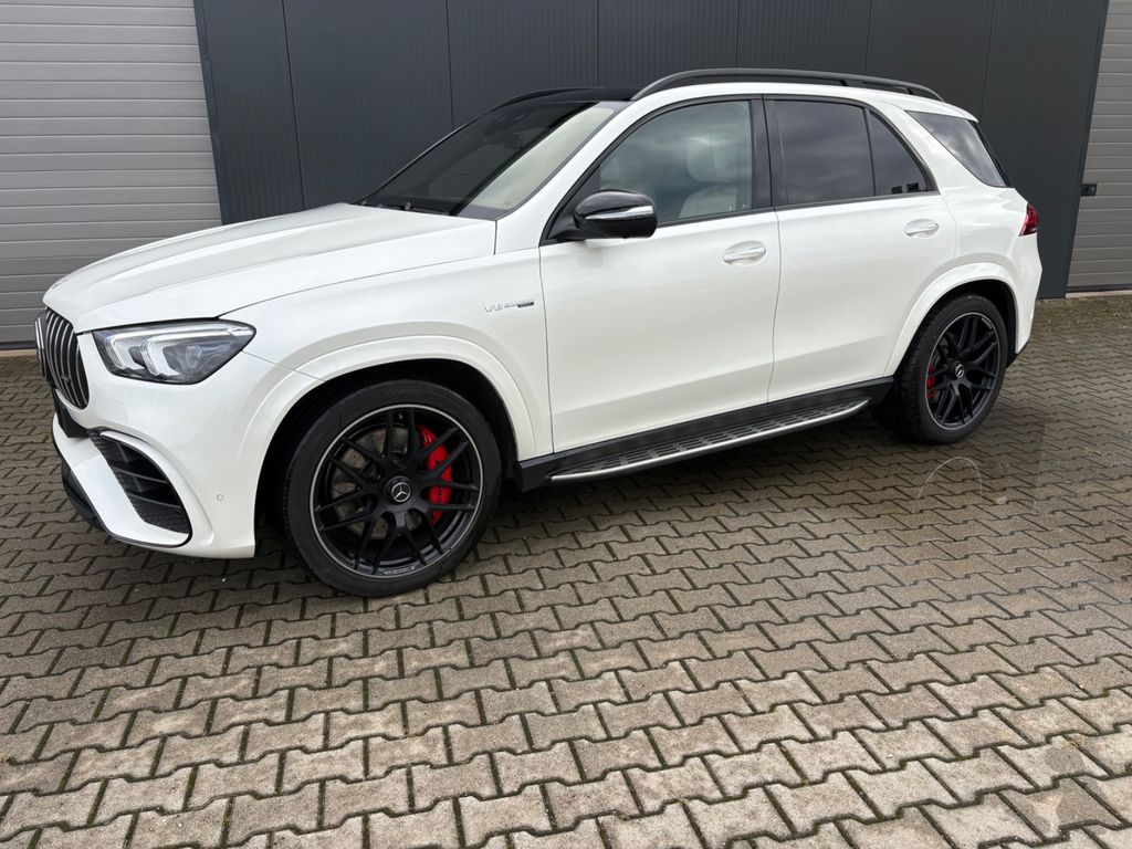 Mercedes-Benz GLE 63 AMG 2023 г. Белый, пробег 39609 км