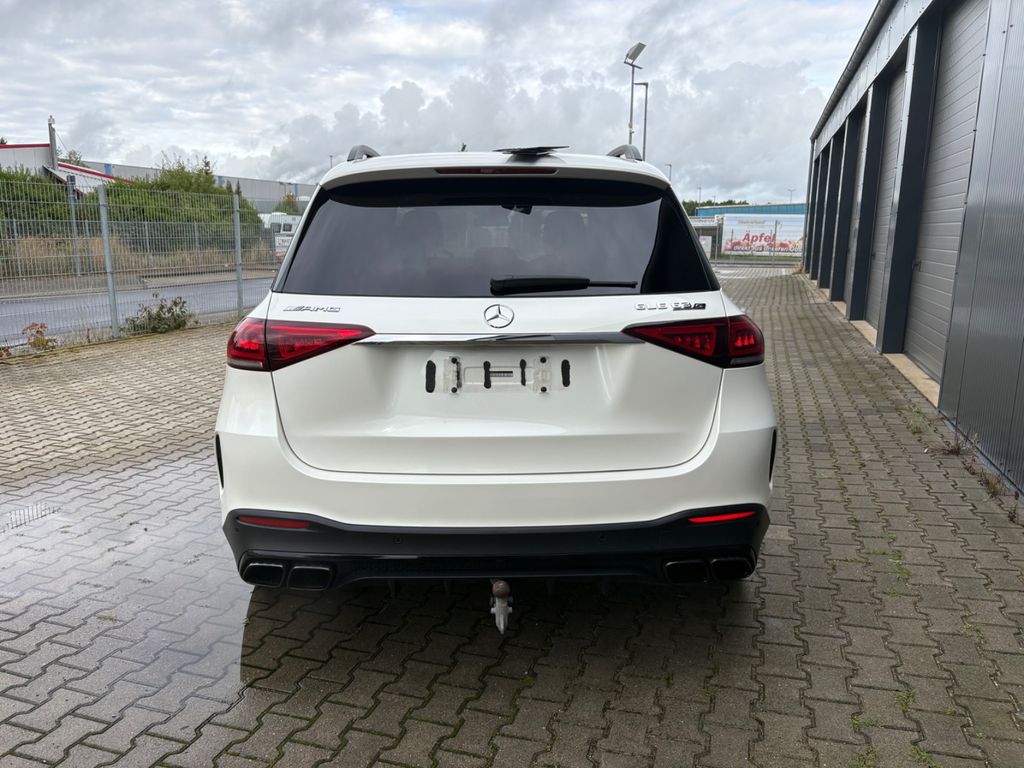 Mercedes-Benz GLE 63 AMG 2023 г. Белый, пробег 39609 км