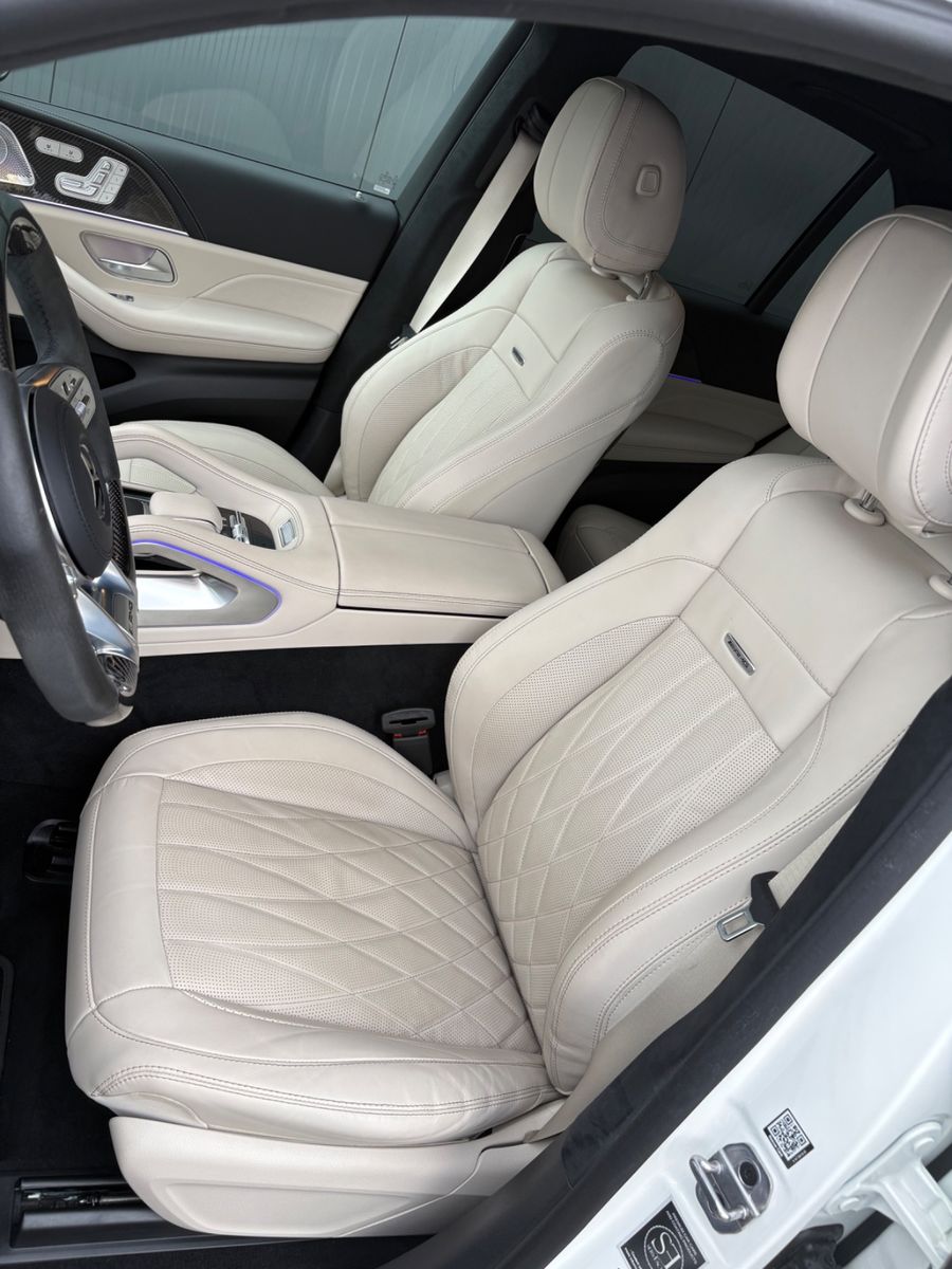 Mercedes-Benz GLE 63 AMG 2023 г. Белый, пробег 39609 км