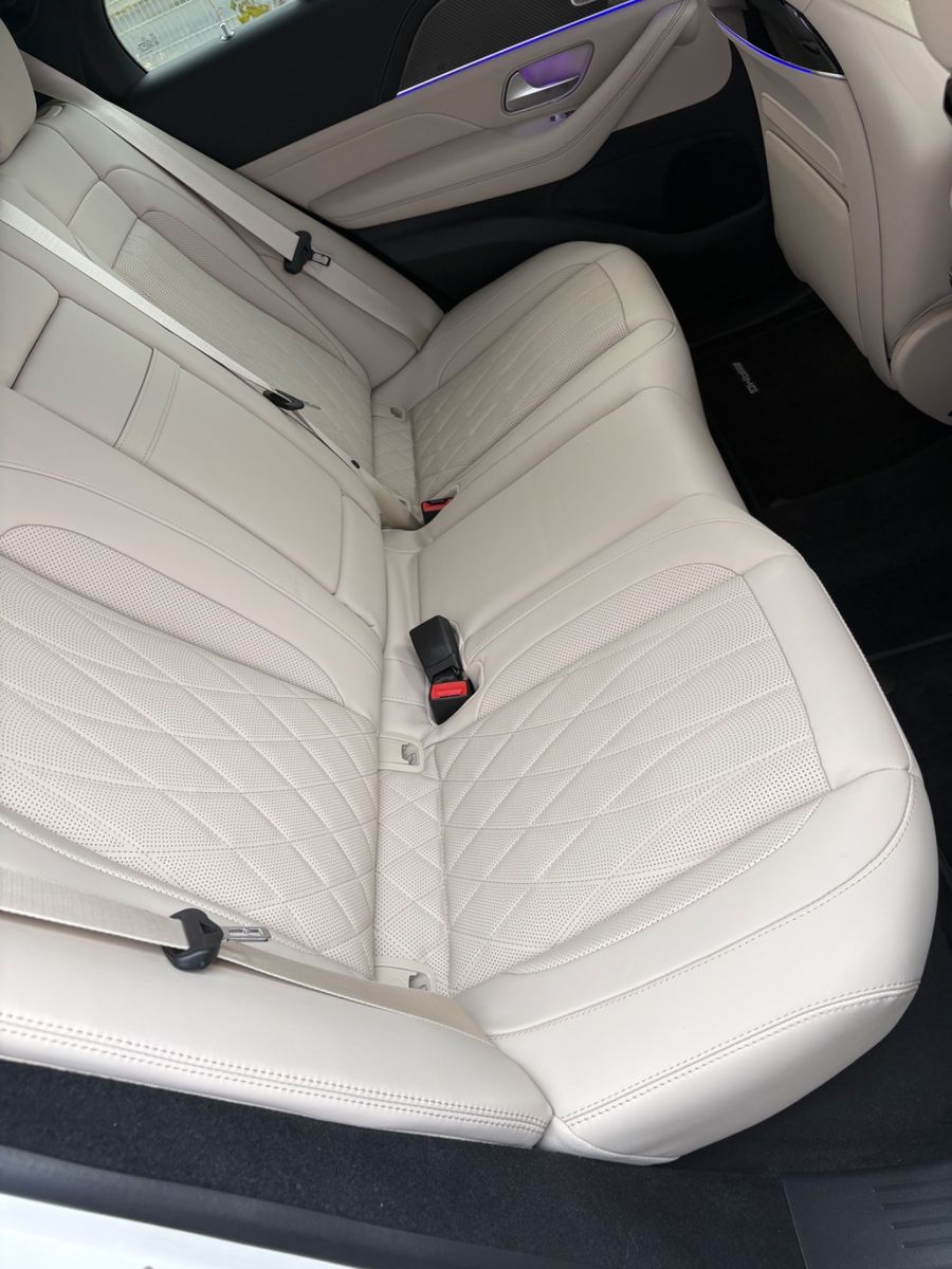 Mercedes-Benz GLE 63 AMG 2023 г. Белый, пробег 39609 км