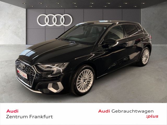 Audi A3 2023 г. Чёрный, пробег 38034 км