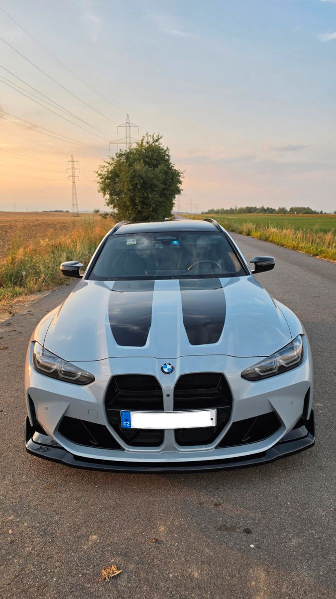 BMW M3 2023 г. Серый, пробег 51000 км
