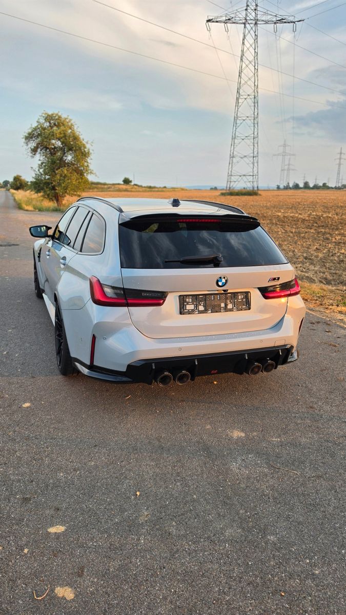 BMW M3 2023 г. Серый, пробег 51000 км