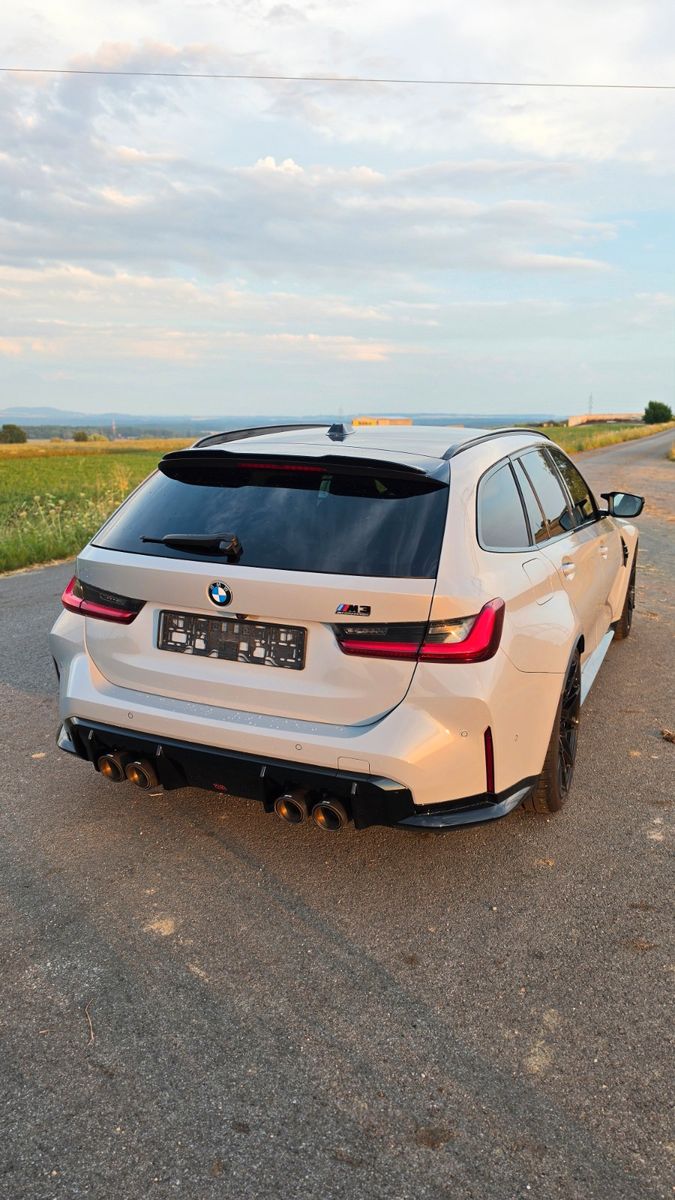 BMW M3 2023 г. Серый, пробег 51000 км