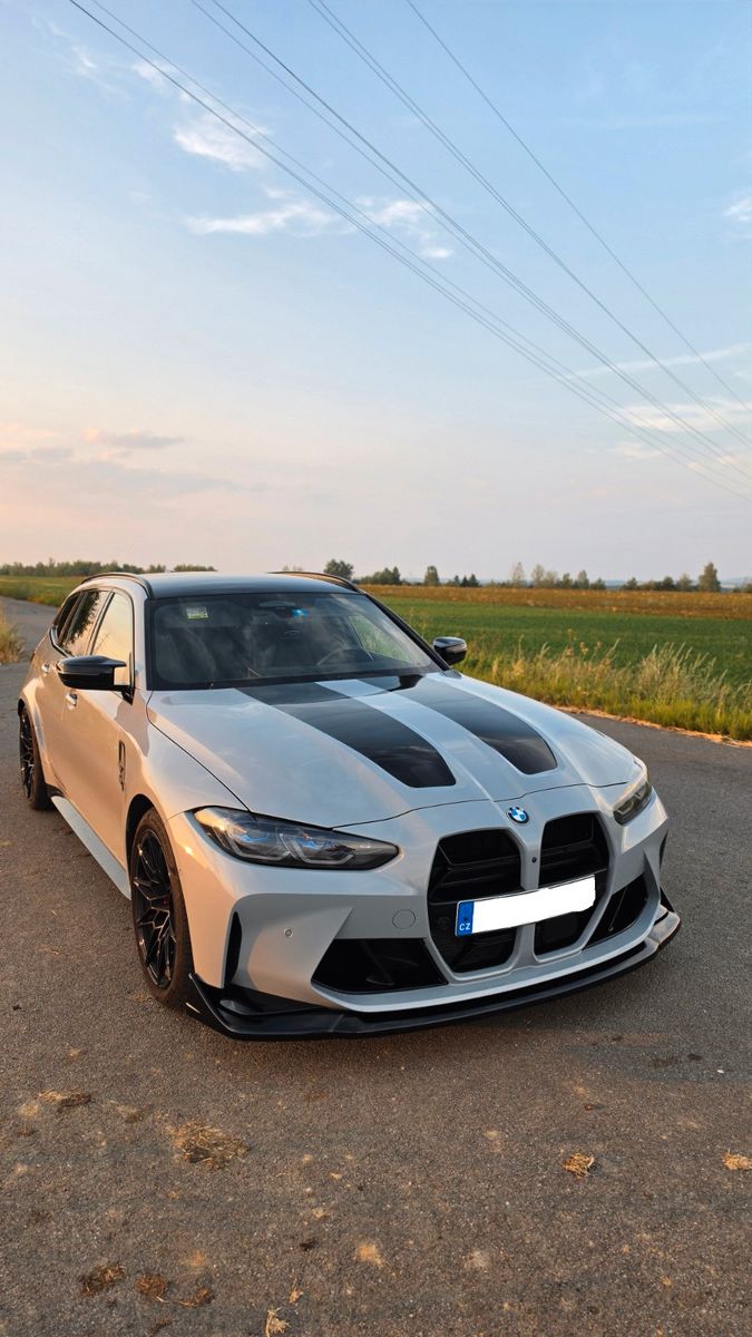 BMW M3 2023 г. Серый, пробег 51000 км