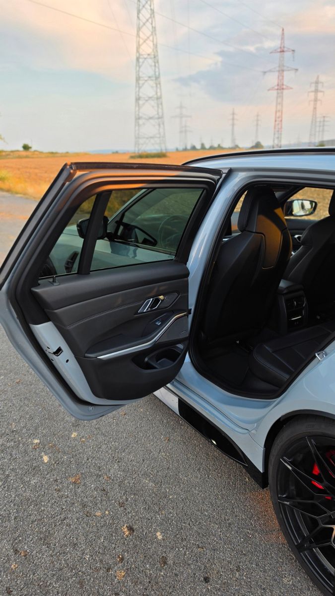 BMW M3 2023 г. Серый, пробег 51000 км