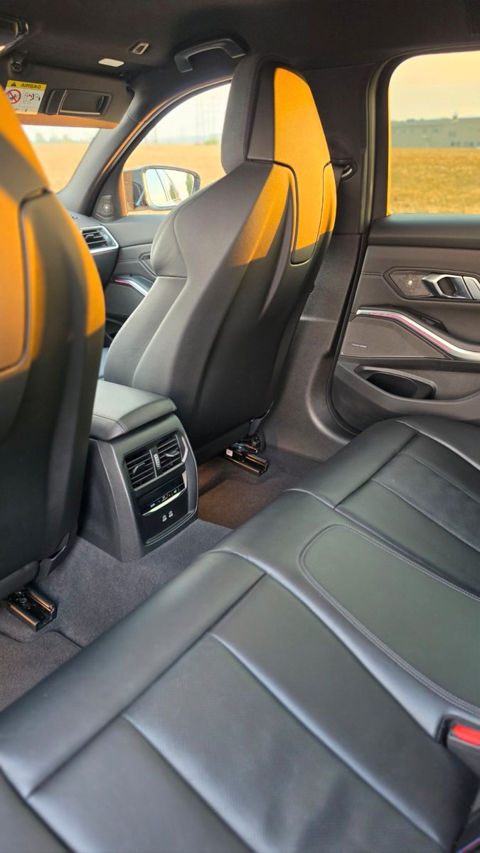 BMW M3 2023 г. Серый, пробег 51000 км