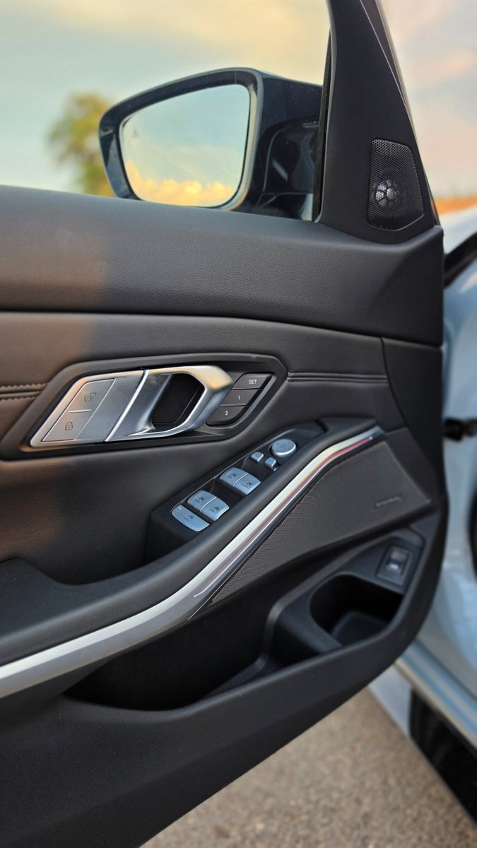 BMW M3 2023 г. Серый, пробег 51000 км