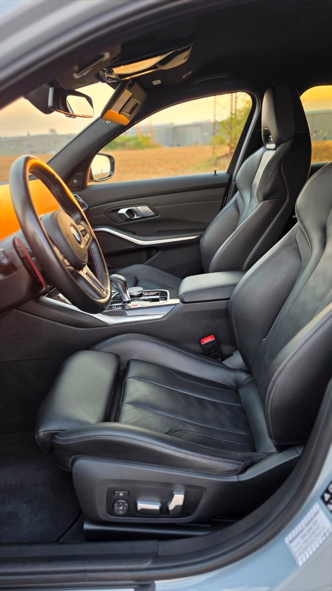 BMW M3 2023 г. Серый, пробег 51000 км